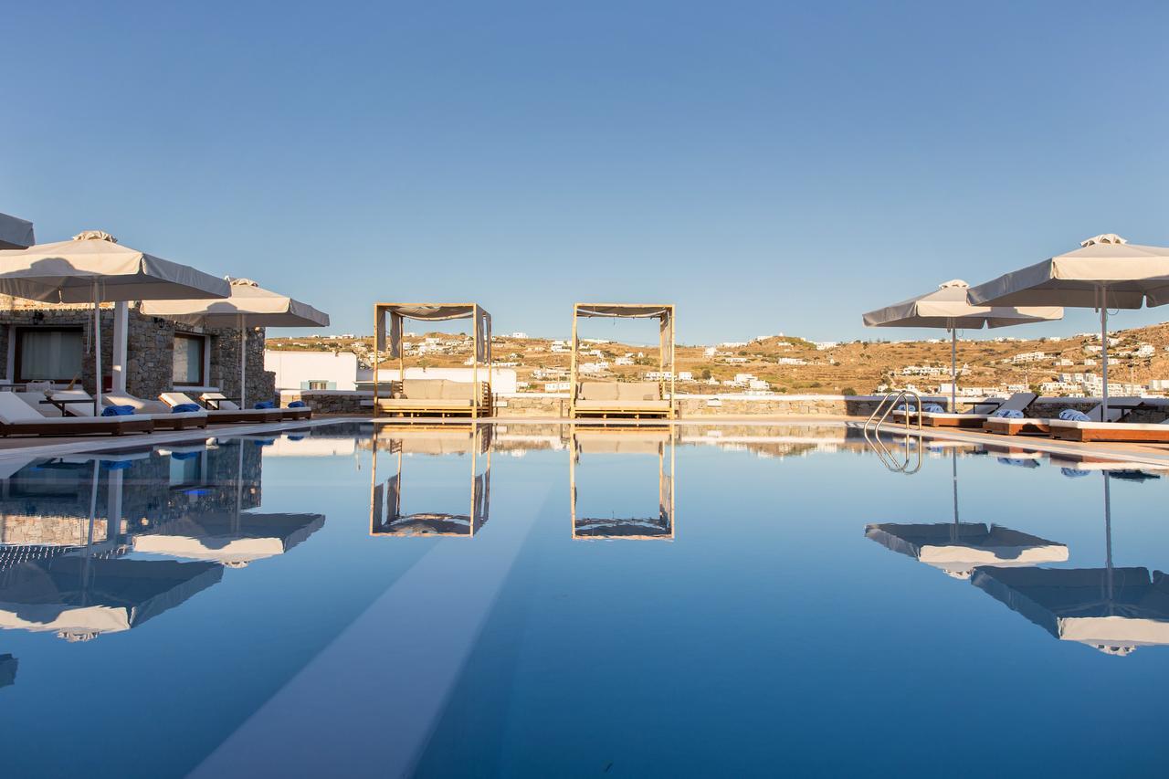 Osom Resort Ornos  Exterior photo