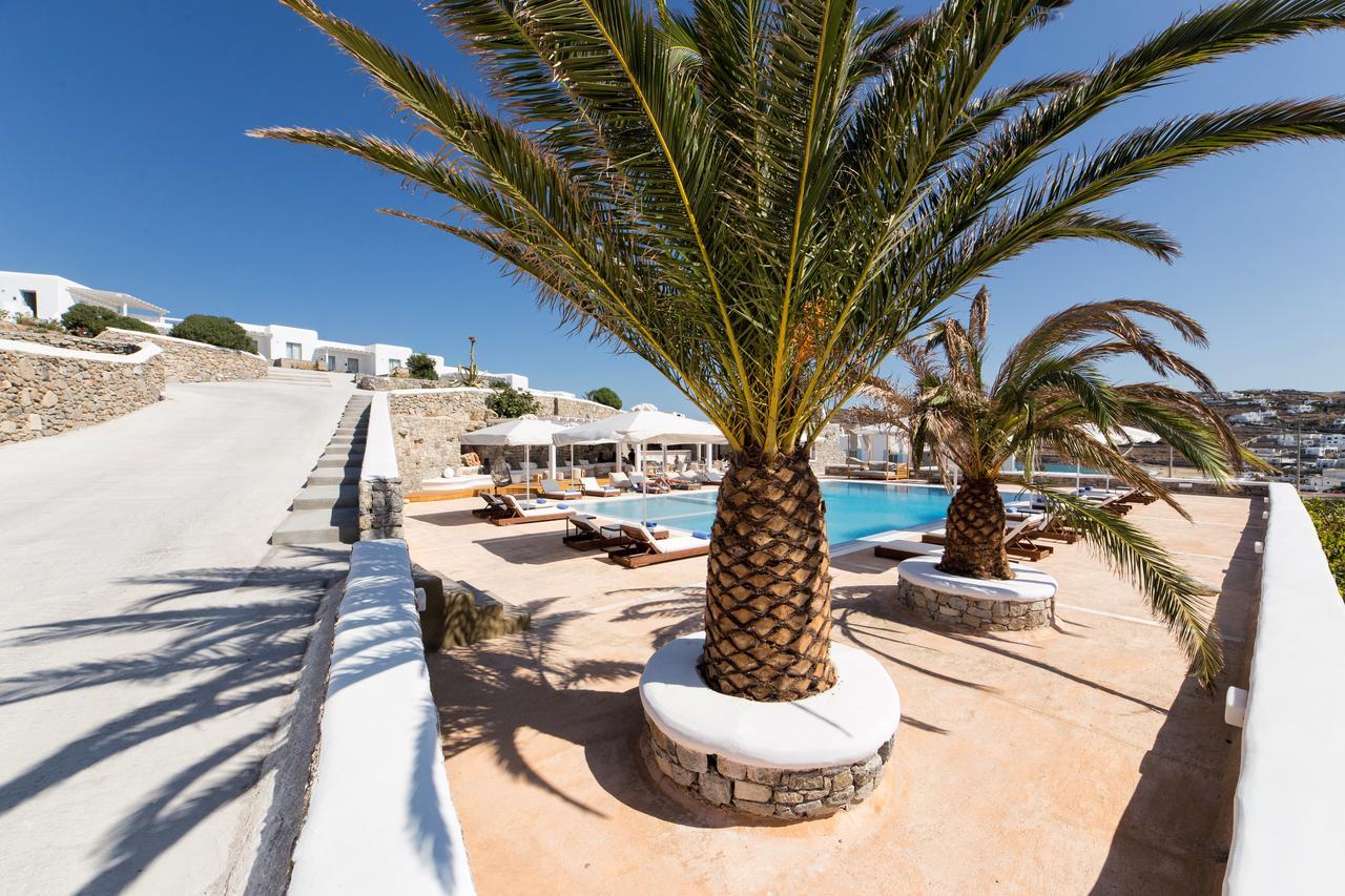 Osom Resort Ornos  Exterior photo