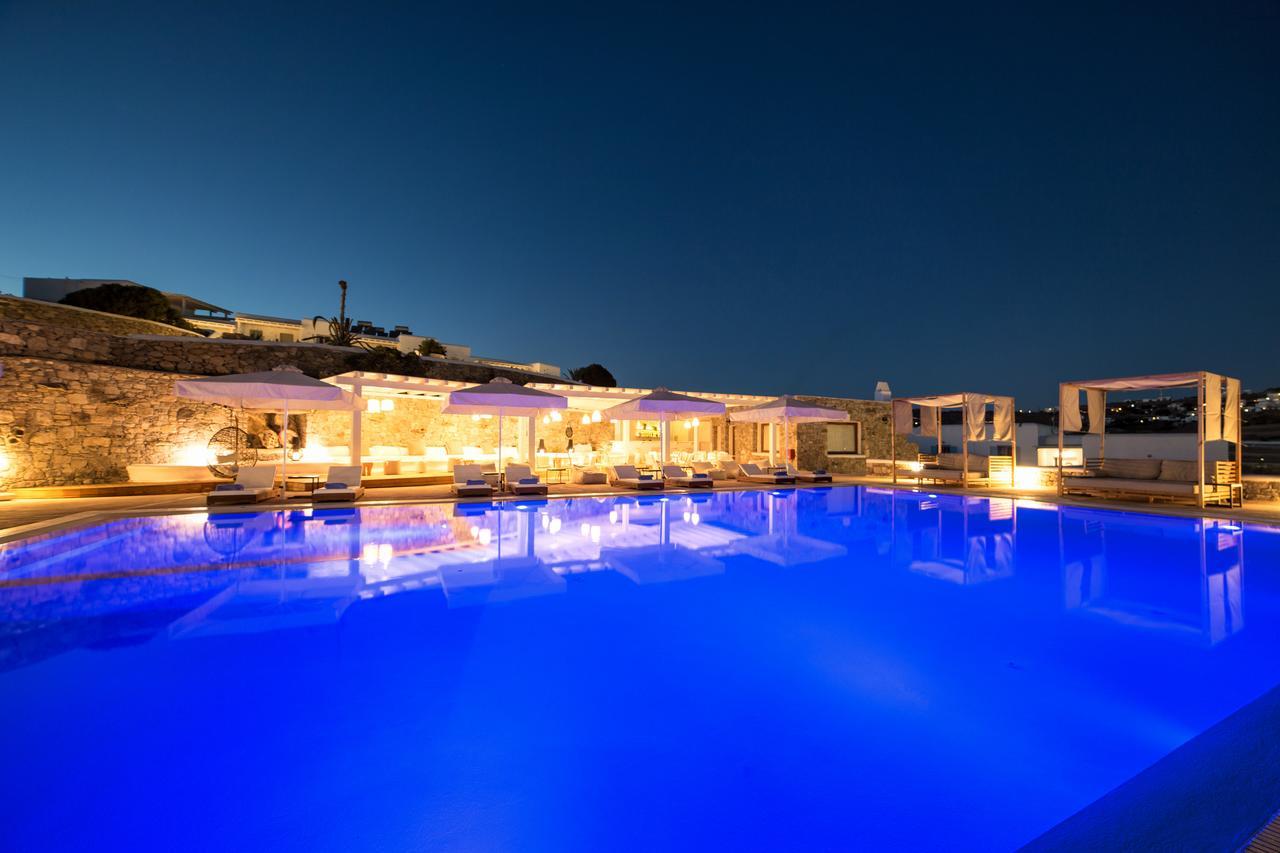 Osom Resort Ornos  Exterior photo